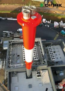 Chaminé Industrial DINAK