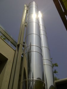 Chaminés inox DINAK